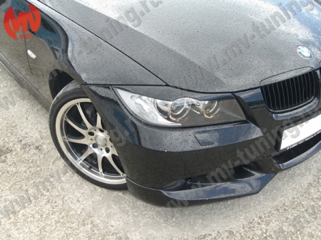 АБС-пластик Реснички на фары BMW 3 E90